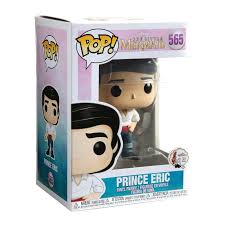 Pop ! Disney 565: The Little Mermaid: Prince Eric